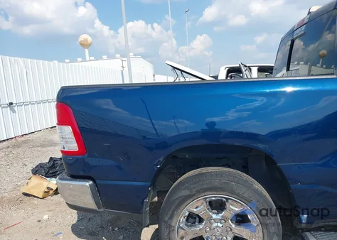2022 Ram 1500 Lone Star 4X2 5'7 Box from USA, damaged, VIN 1C6RREFM4NN292340